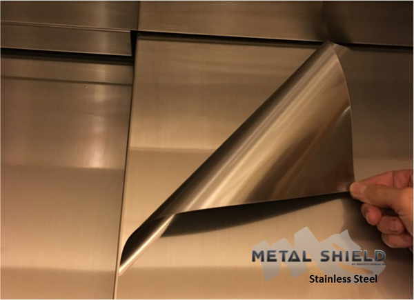 anti graffiti film metal shield stainless steel dallas