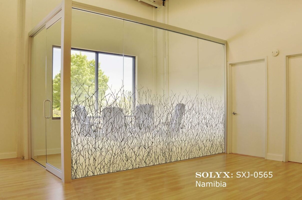 victorian stained glass window film Dallas